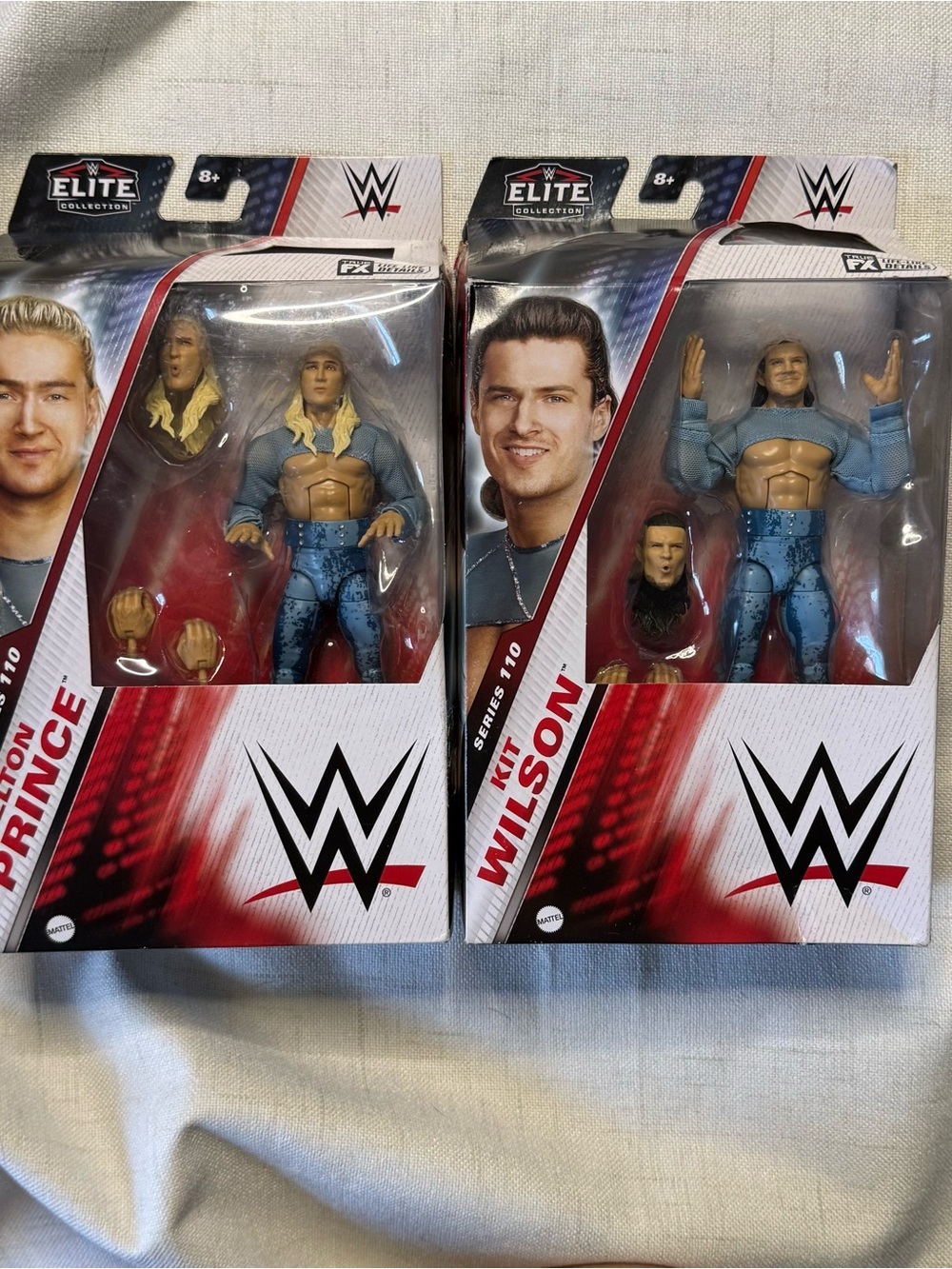 2024 WWE Mattel Elite Series 110 Elton Prince & Kit Wilson - Pretty Deadly